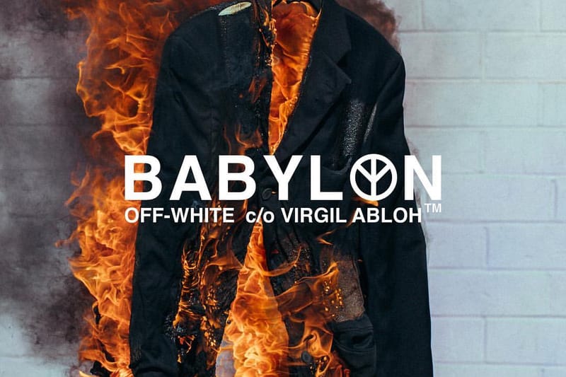 Babylon LA Is Taking Over Off-White™'s Tokyo Flagship Next Month
