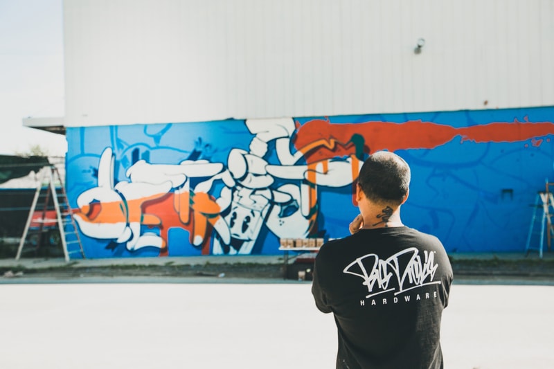 OG Slick at Murals in the Market Detroit