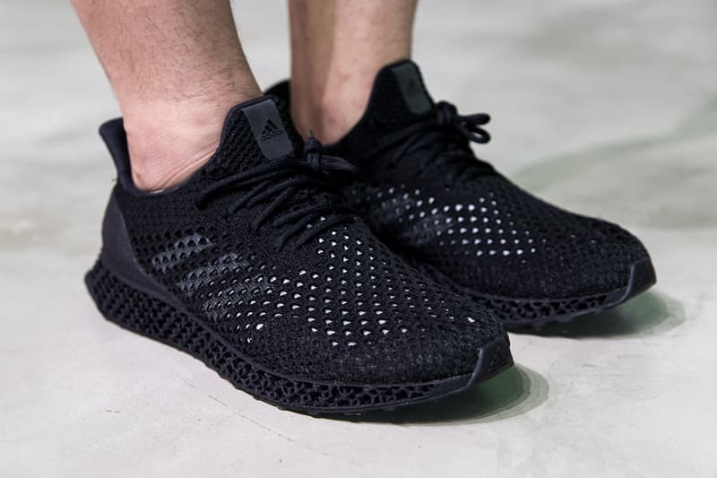 On Feet Look at 3D Printed adidas Futurecraft