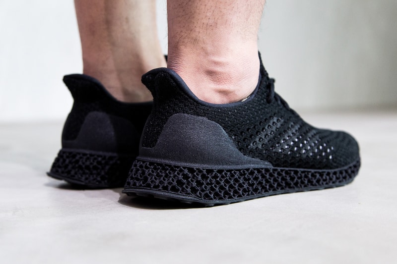 On Feet Look at 3D Printed adidas Futurecraft