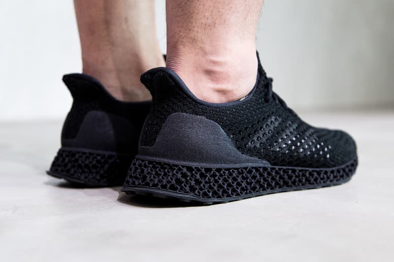 On Feet Look at 3D Printed adidas Futurecraft
