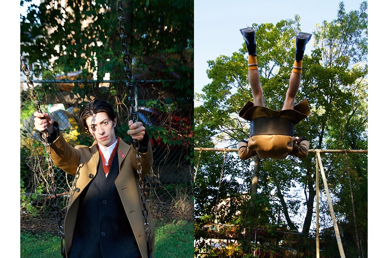 Opening Ceremony "A Boy Named Raf" Editorial