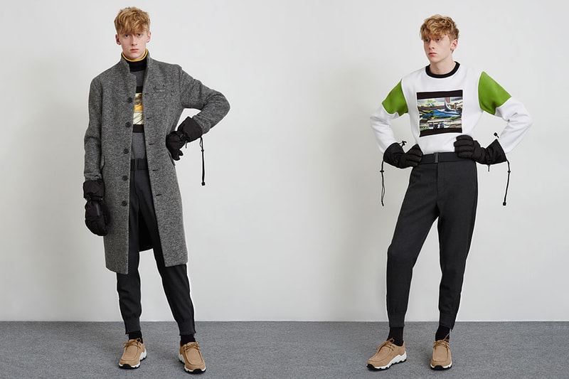 Opening Ceremony "The Warm Up" 2016 Fall/Winter