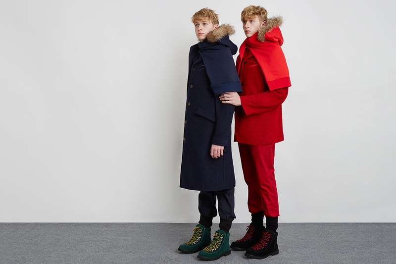 Opening Ceremony "The Warm Up" 2016 Fall/Winter