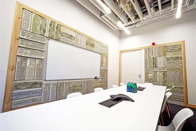 Opera Software's Office Space by Mode:lina in Wroclaw, Poland