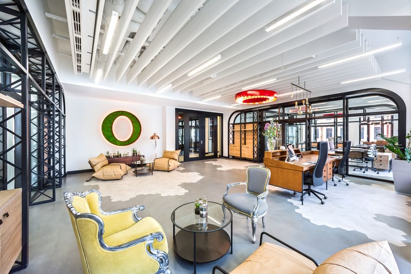 Opera Software's Office Space Is a Modern Interior Design Masterpiece