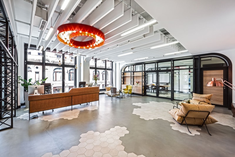 Opera Software's Office Space by Mode:lina in Wroclaw, Poland