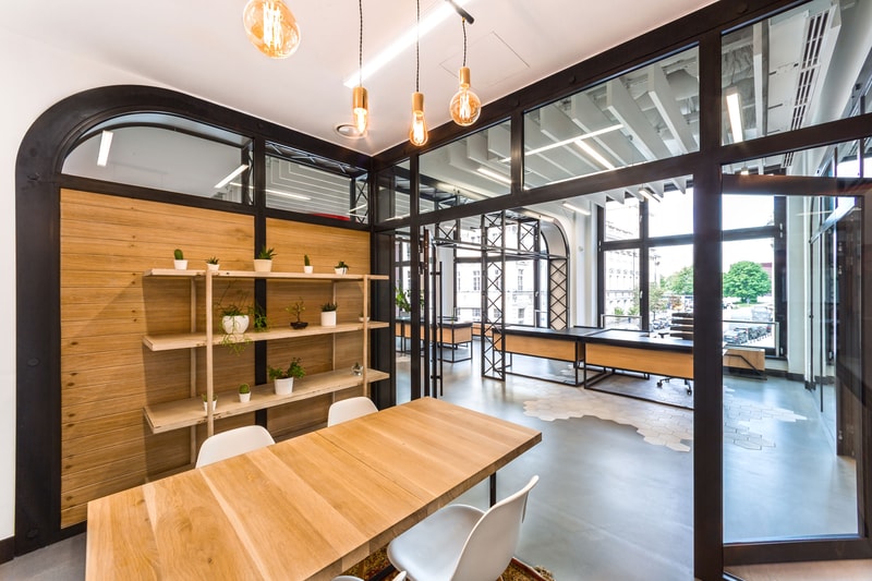Opera Software's Office Space by Mode:lina in Wroclaw, Poland