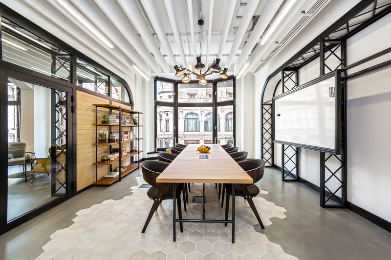 Opera Software's Office Space by Mode:lina in Wroclaw, Poland