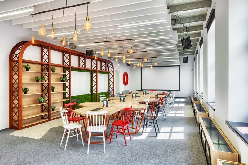 Opera Software's Office Space by Mode:lina in Wroclaw, Poland