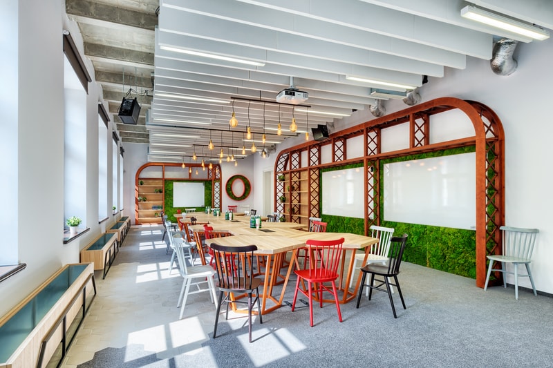 Opera Software's Office Space by Mode:lina in Wroclaw, Poland