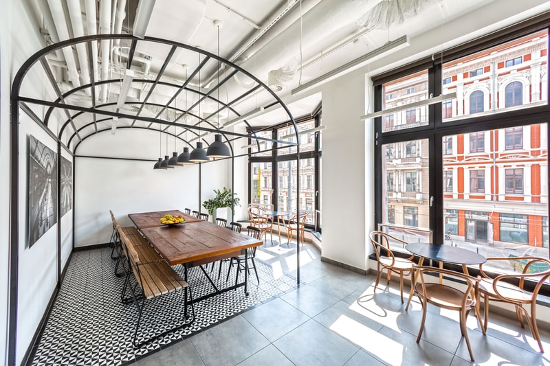 Opera Software's Office Space by Mode:lina in Wroclaw, Poland