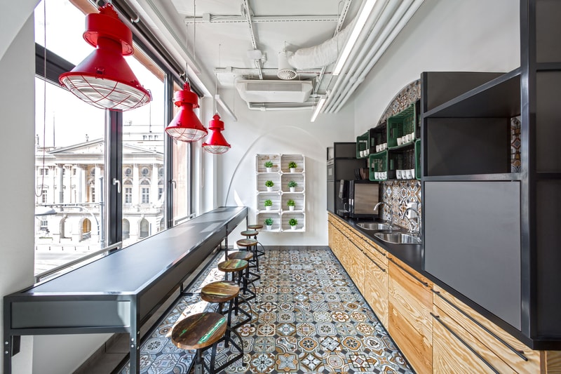 Opera Software's Office Space by Mode:lina in Wroclaw, Poland