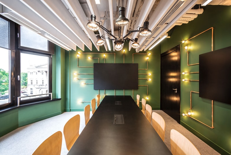 Opera Software's Office Space by Mode:lina in Wroclaw, Poland