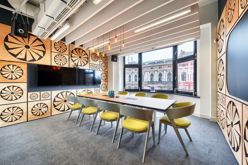 Opera Software's Office Space by Mode:lina in Wroclaw, Poland