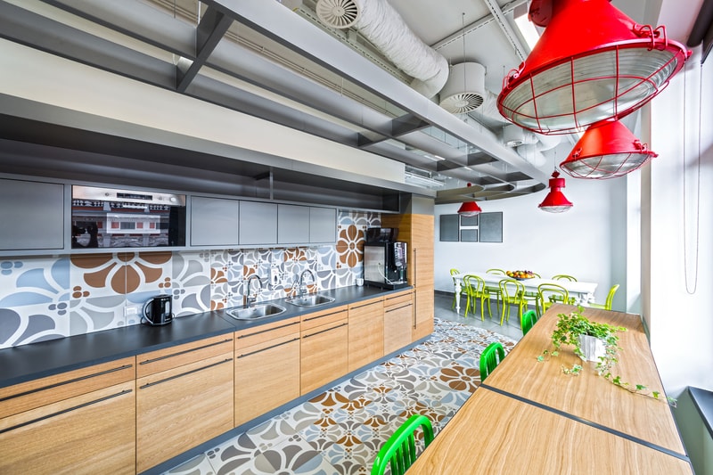 Opera Software's Office Space by Mode:lina in Wroclaw, Poland