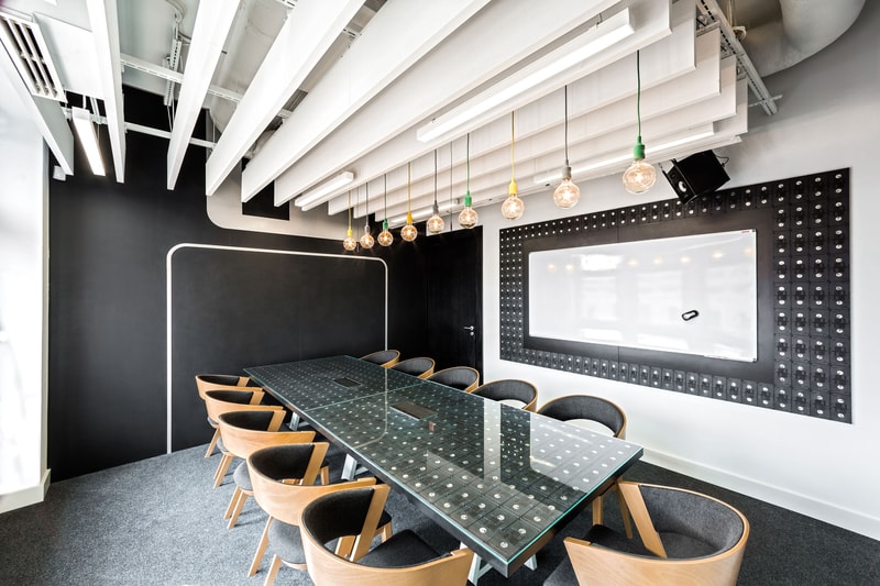 Opera Software's Office Space by Mode:lina in Wroclaw, Poland