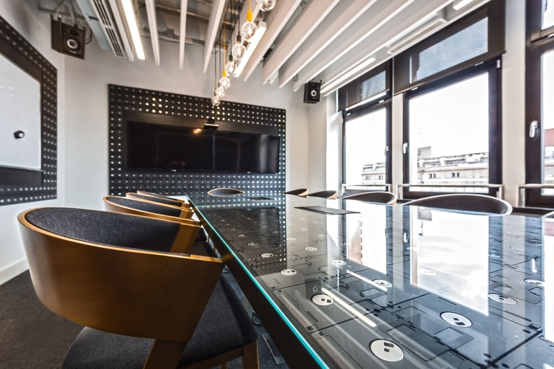 Opera Software's Office Space by Mode:lina in Wroclaw, Poland