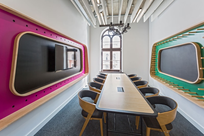 Opera Software's Office Space by Mode:lina in Wroclaw, Poland