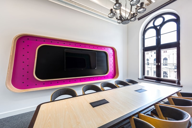 Opera Software's Office Space by Mode:lina in Wroclaw, Poland