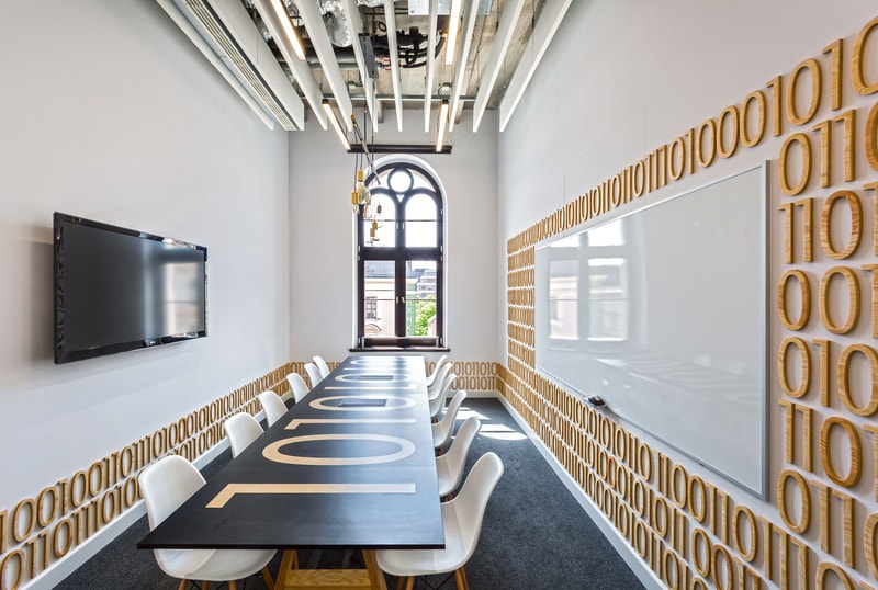 Opera Software's Office Space by Mode:lina in Wroclaw, Poland