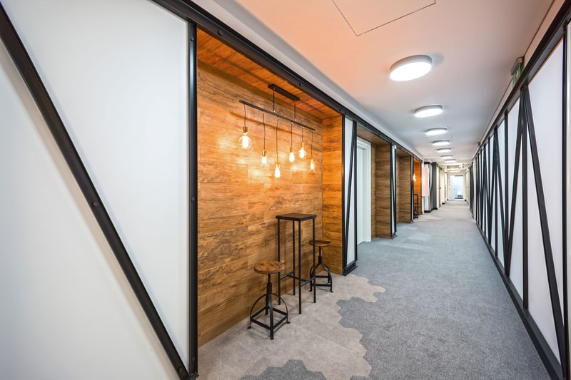 Opera Software's Office Space by Mode:lina in Wroclaw, Poland