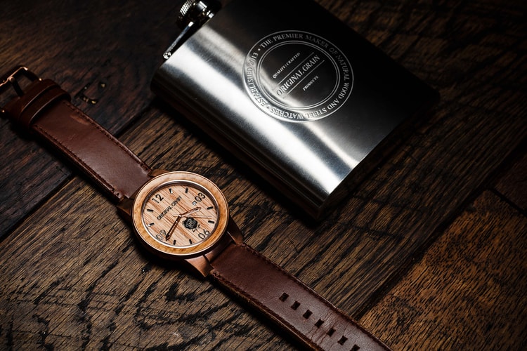 Original Grain and Jim Beam Black Link up for an All-American Collaboration