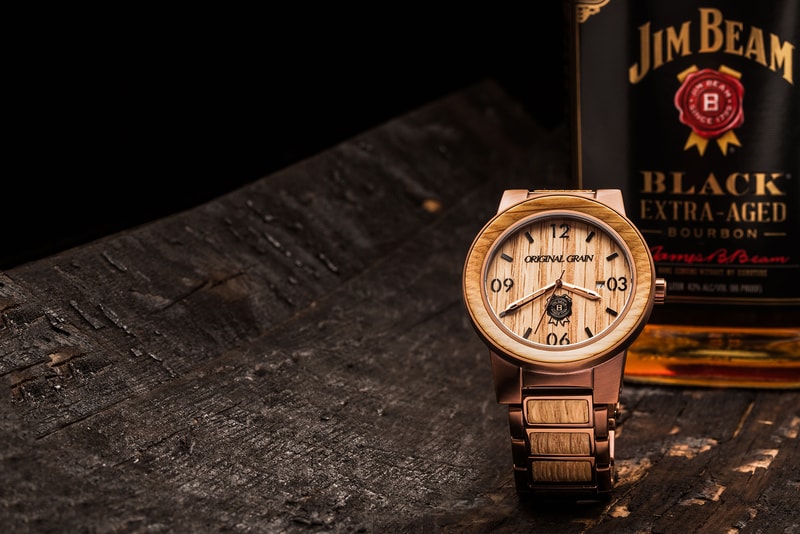 Original Grain Jim Beam Collaboration