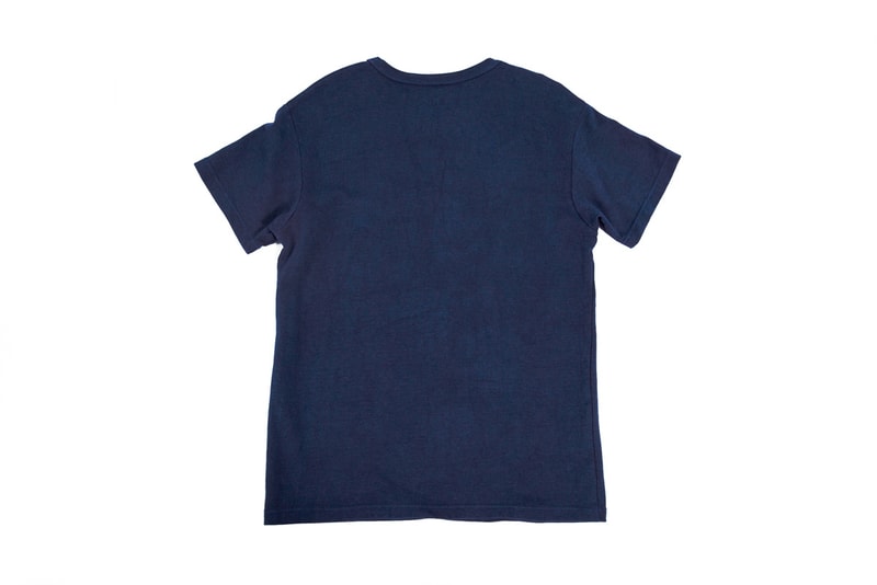 Outlier x Buaisou Indigo-Dyed Merino T-Shirt