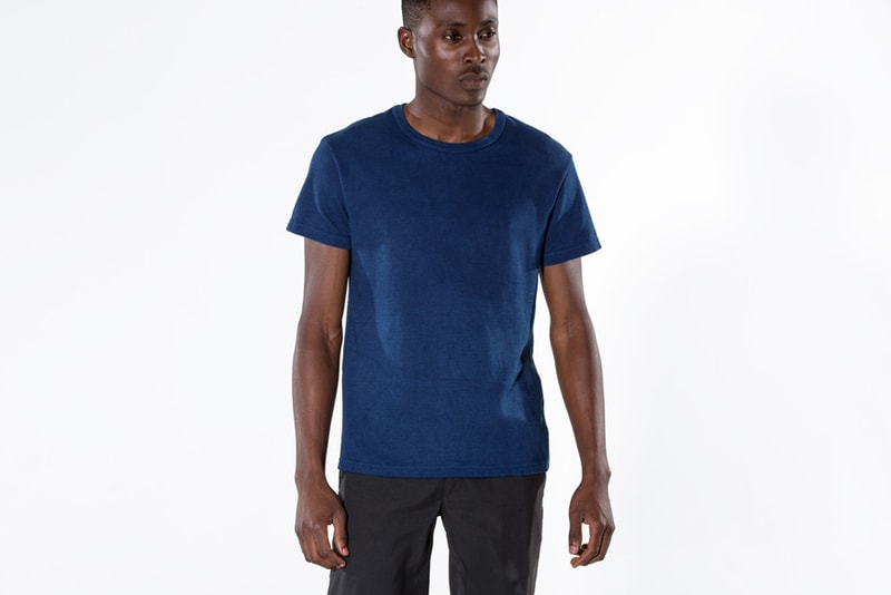 Outlier x Buaisou Indigo-Dyed Merino T-Shirt