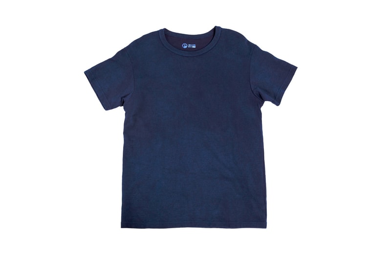 Outlier x Buaisou Indigo-Dyed Merino T-Shirt