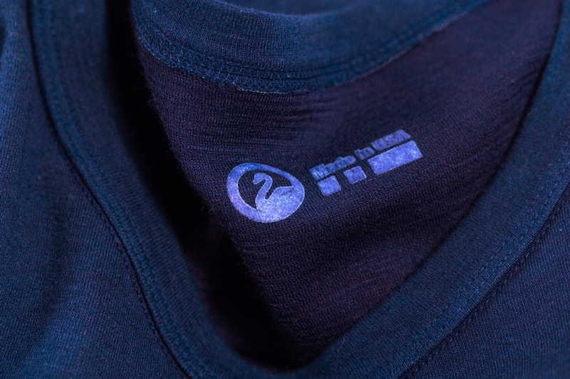 Outlier x Buaisou Indigo-Dyed Merino T-Shirt