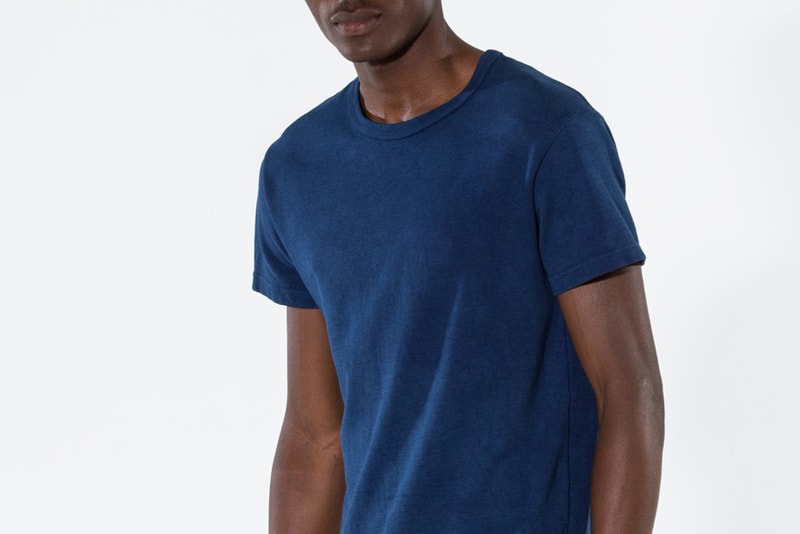 Outlier x Buaisou Indigo-Dyed Merino T-Shirt