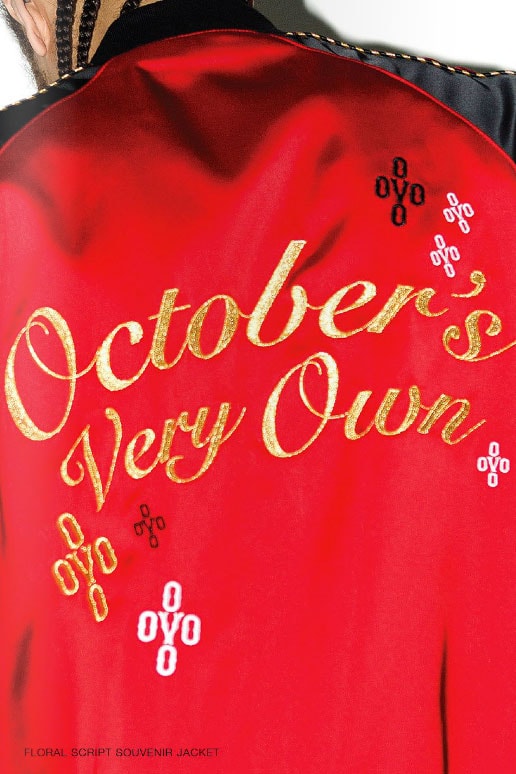 OVO October's Very Own 2016 Pre Fall Lookbook