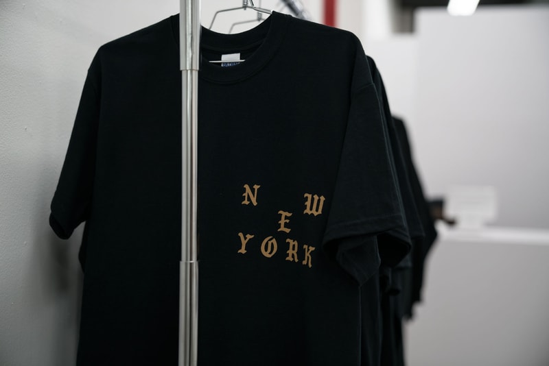 The Life of Pablo Pop-Up Shop in New York City with Kanye West