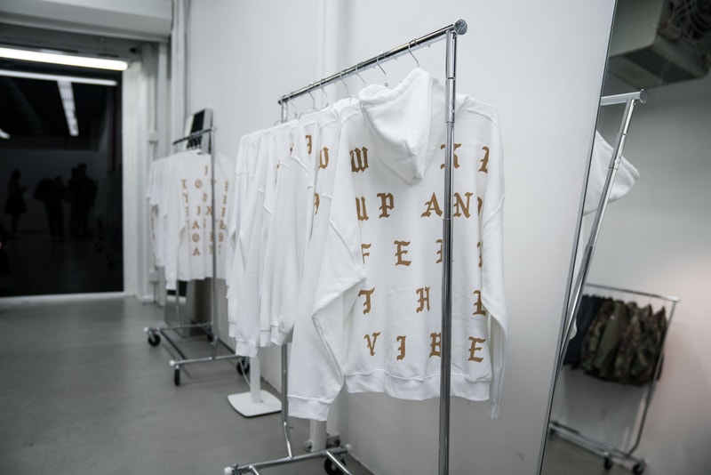 The Life of Pablo Pop-Up Shop in New York City with Kanye West