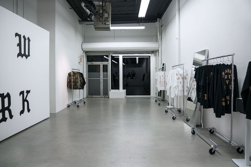 The Life of Pablo Pop-Up Shop in New York City with Kanye West