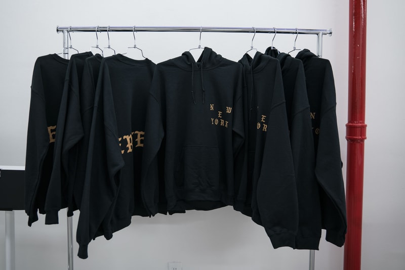 The Life of Pablo Pop-Up Shop in New York City with Kanye West