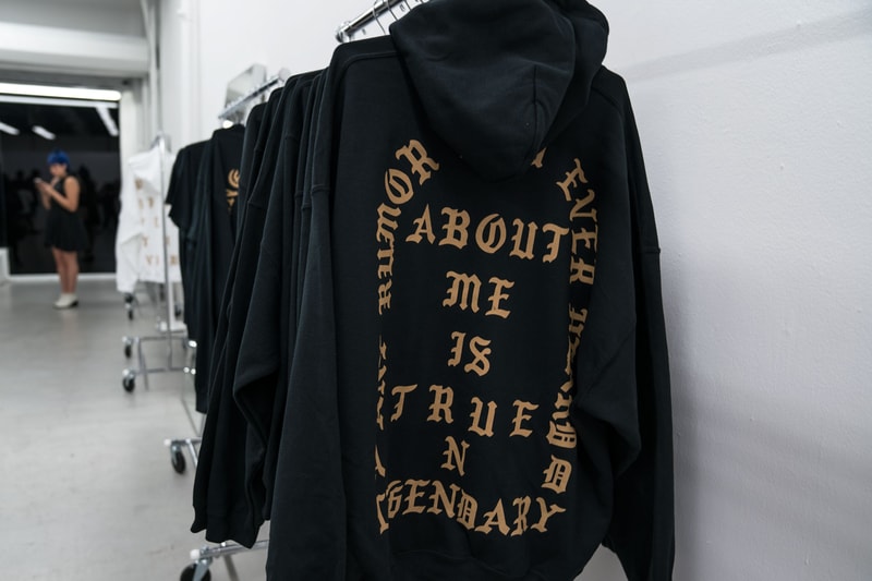 The Life of Pablo Pop-Up Shop in New York City with Kanye West