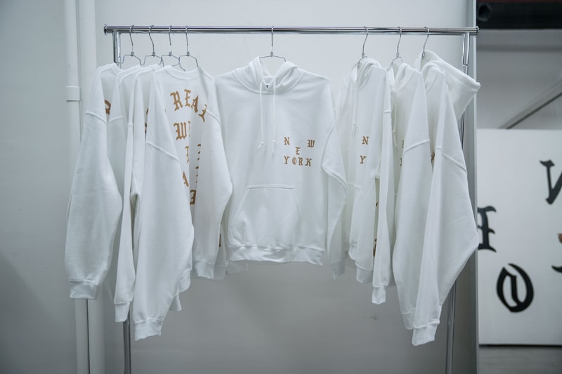 The Life of Pablo Pop-Up Shop in New York City with Kanye West