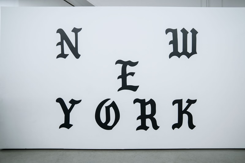 The Life of Pablo Pop-Up Shop in New York City with Kanye West