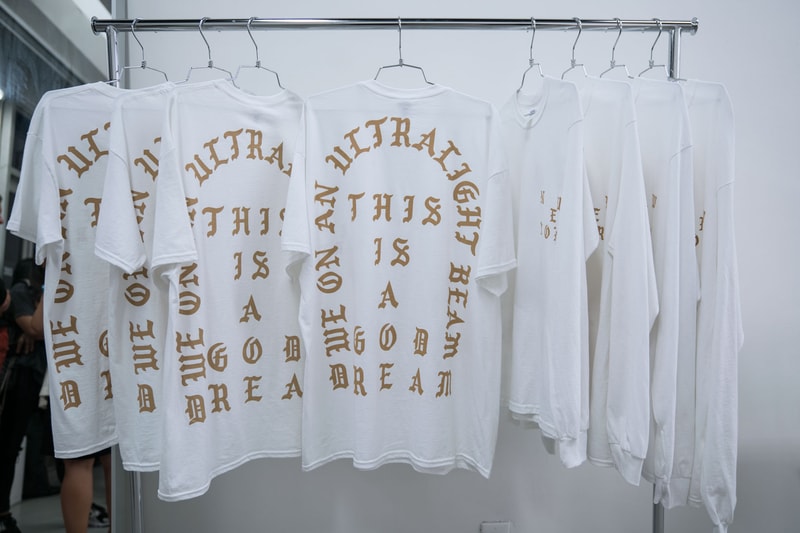 The Life of Pablo Pop-Up Shop in New York City with Kanye West