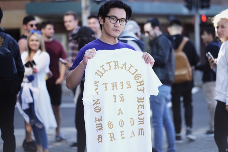 Kanye West Life of Pablo Pop-up Shop Photos