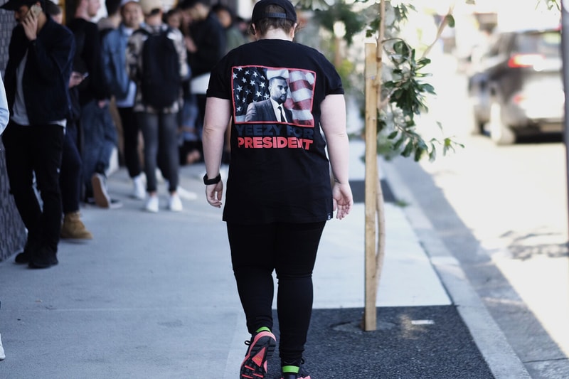 Kanye West Life of Pablo Pop-up Shop Photos