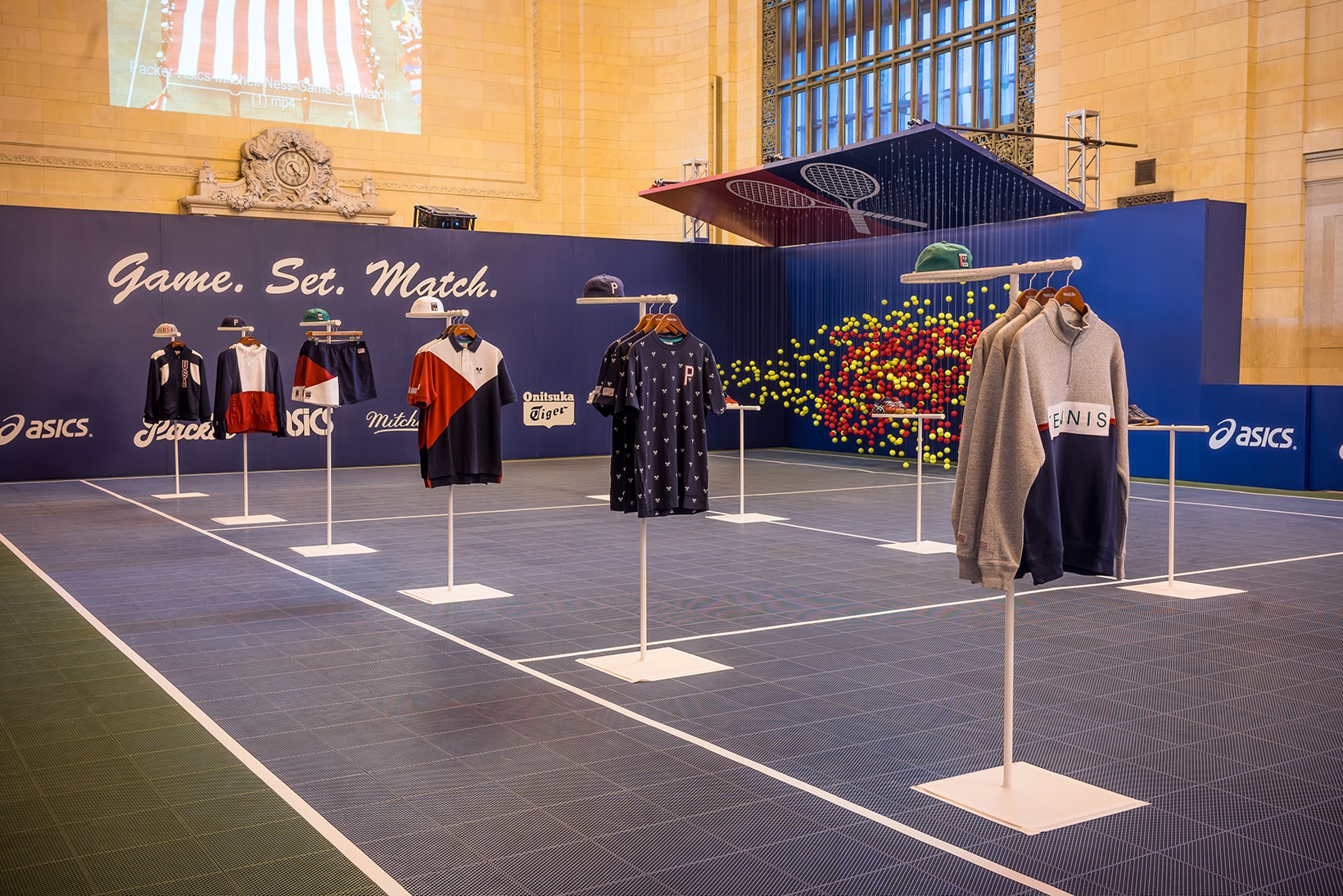 Packer Shoes ASICS Mitchell Ness NYC Pop Up