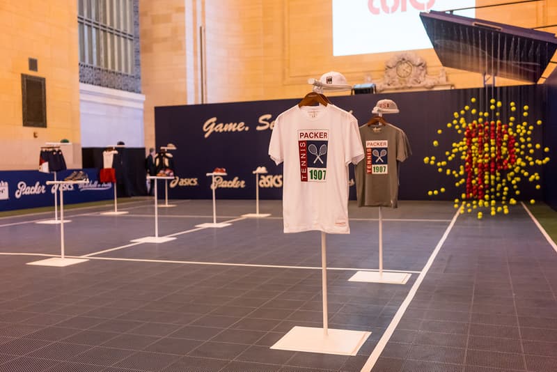 Packer Shoes ASICS Mitchell Ness NYC Pop Up