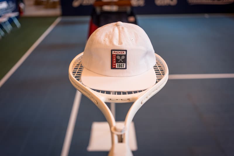 Packer Shoes ASICS Mitchell Ness NYC Pop Up