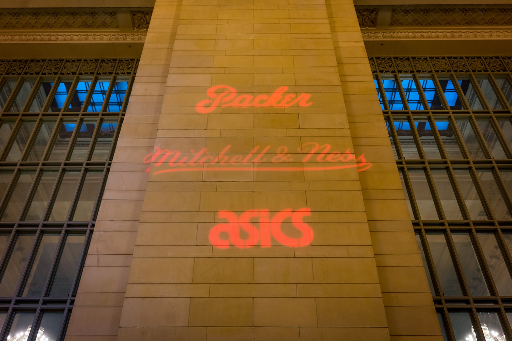 Packer Shoes ASICS Mitchell Ness NYC Pop Up