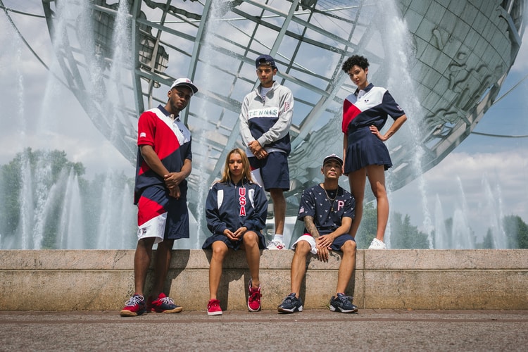 Packer Shoes x Mitchell & Ness x ASICS 2016 Summer "Game. Set. Match." Collection