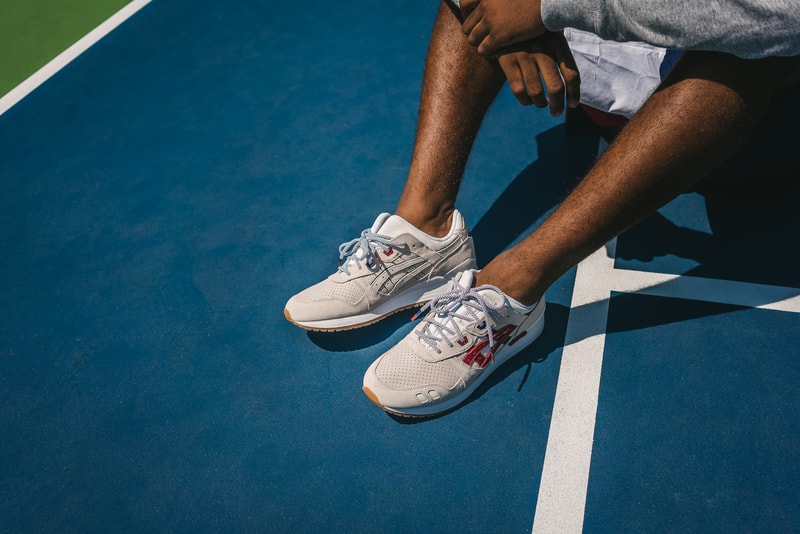 Packer and ASICS Tennis Collection with Mitchell & Ness